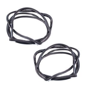 DOOR WEATHERSTRIP SEAL KIT, LEFT AND RIGHT, 2 PIECE SET