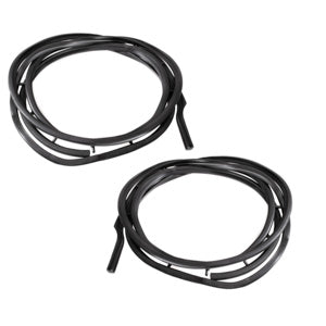 DOOR WEATHERSTRIP SEAL KIT, LEFT AND RIGHT, 2 PIECE SET