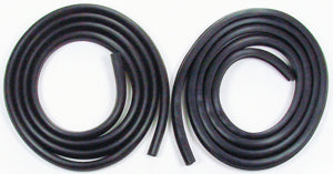 DOOR WEATHERSTRIP SEAL KIT, LEFT AND RIGHT, 2 PIECE SET