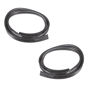 UPPER DOOR WEATHERSTRIP SEAL KIT, LEFT AND RIGHT, 2 PIECE SET