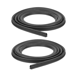 4 DR EXTENDED CAB PICKUP - DOOR WEATHERSTRIP SEAL KIT, LEFT AND RIGHT, 2 PI