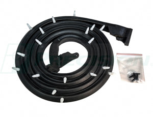 4 DR HARDTOP - DOOR WEATHERSTRIP SEAL, RIGHT