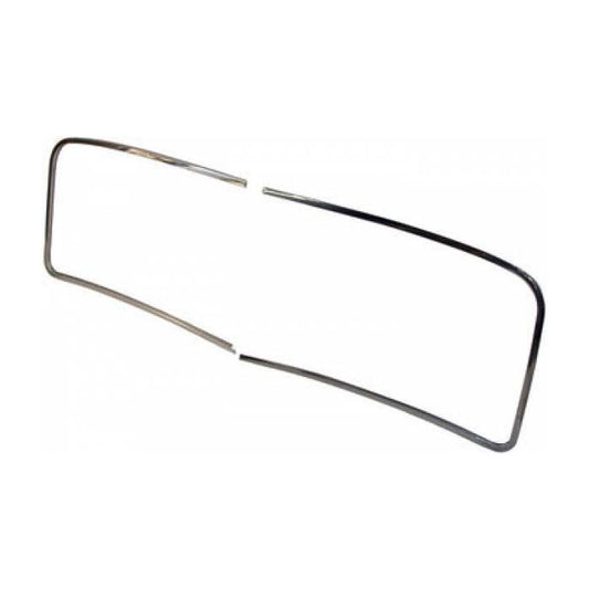 Outer Windshield Molding SS 47-53CT