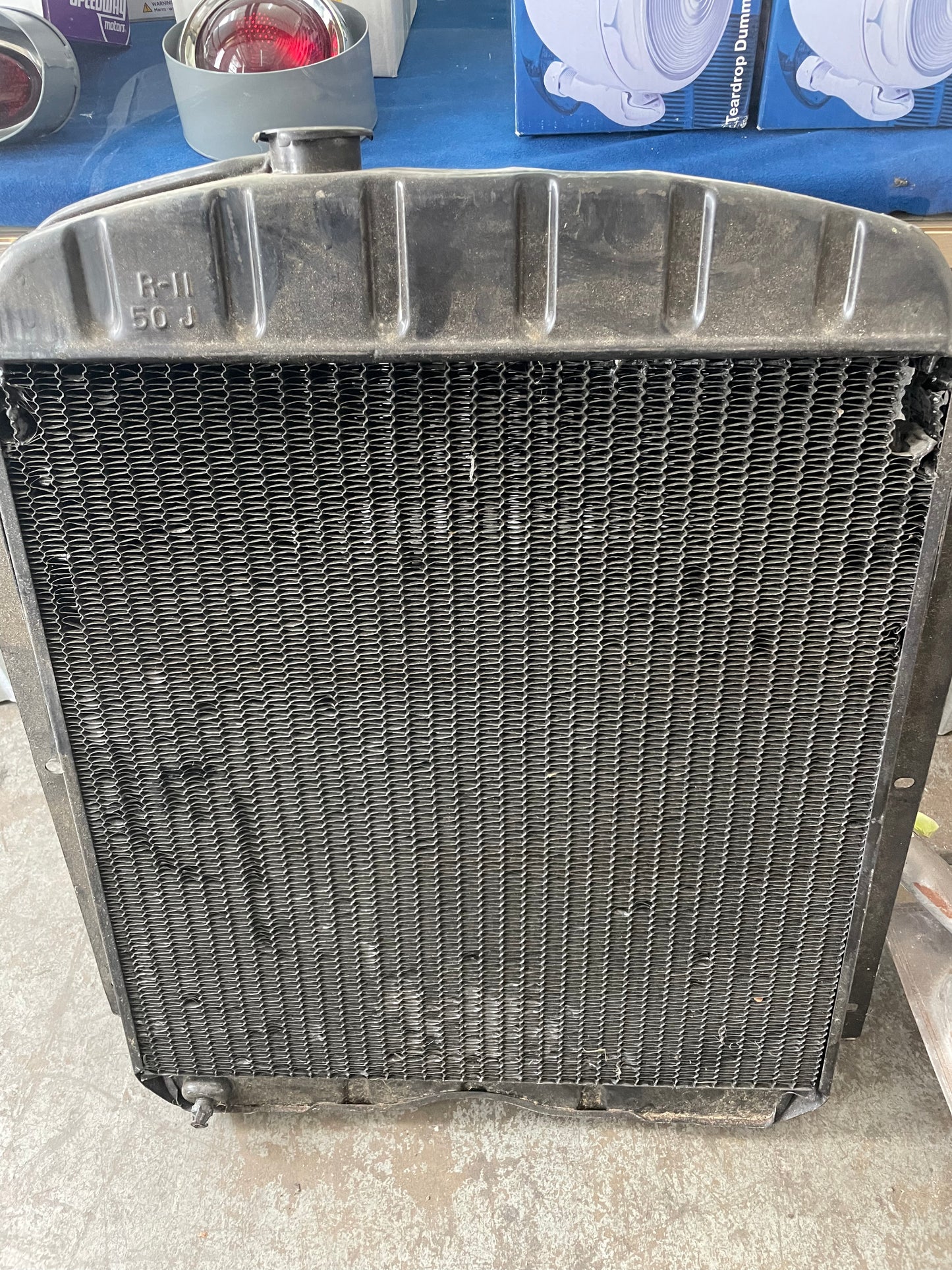 Used Radiator Original 47-53 Chevy Truck – KY Speed Shop
