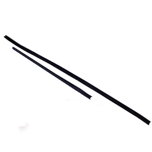 GLASS RUN CHANNEL, LEFT OR RIGHT HAND, 2 PIECE KIT