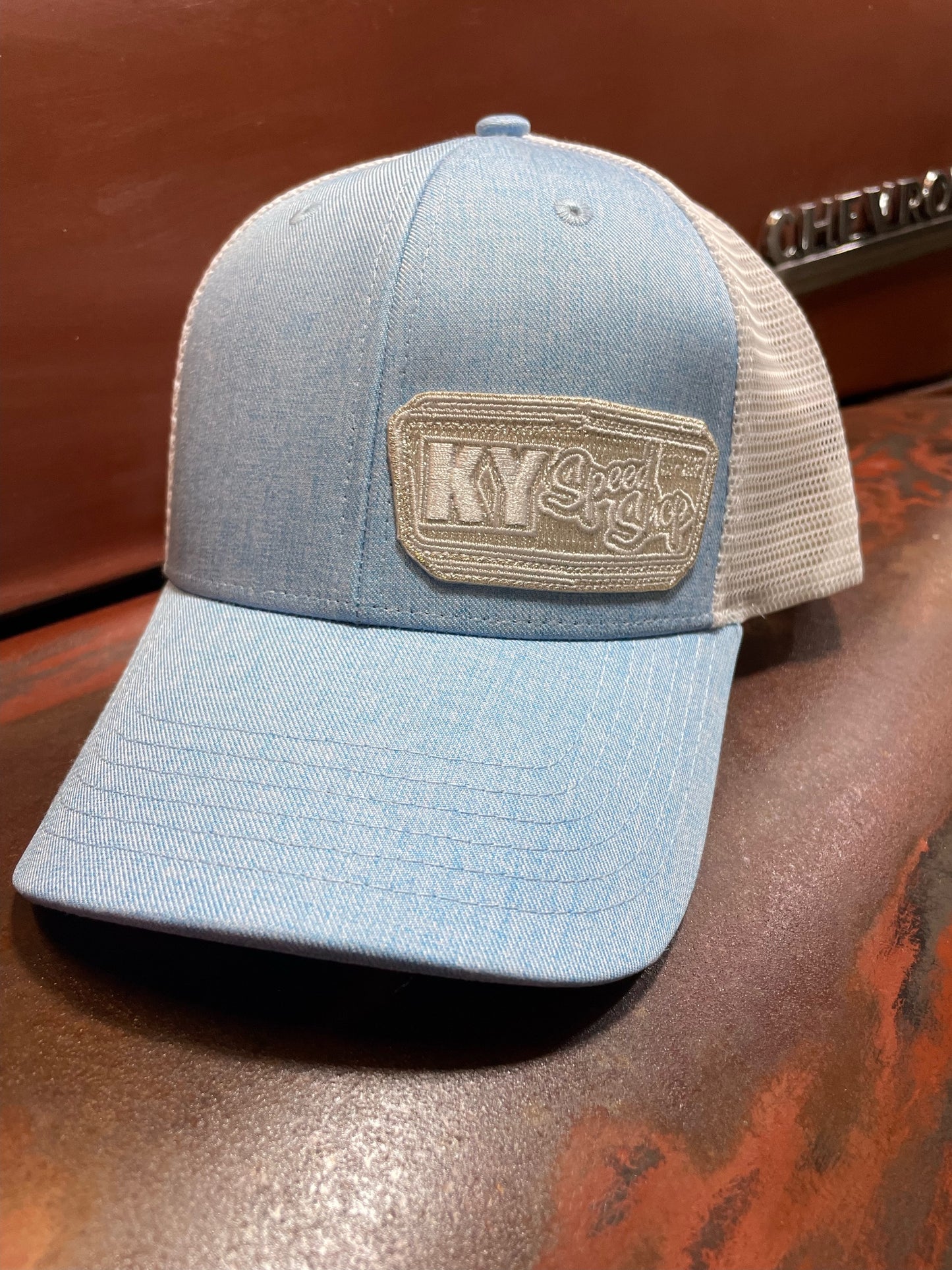 KYSS Ladies Ponytail Trucker Hat
