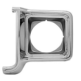 HEADLAMP DOOR CHROME/SILVER 73-78CT