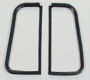 EPDM MOLDED VENT GLASS WEATHERSTRIP SEAL KIT, LEFT AND RIGHT