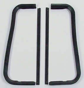 EPDM MOLDED VENT GLASS WEATHERSTRIP SEAL KIT, LEFT AND RIGHT