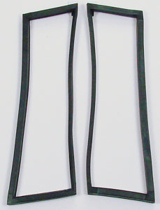 EPDM MOLDED VENT GLASS WEATHERSTRIP SEAL KIT, LEFT AND RIGHT