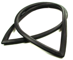 SMALL REAR WINDOW WEATHERSTRIP SEAL, WITHOUT TRIM GROOVE