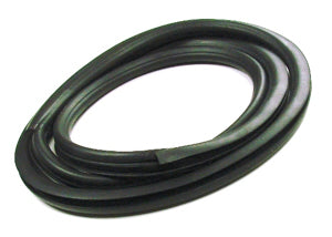 WINDSHIELD WEATHERSTRIP SEAL WITHOUT TRIM GROOVE, 2ND SERIES