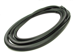 WINDSHIELD WEATHERSTRIP SEAL WITHOUT TRIM GROOVE, 2ND SERIES