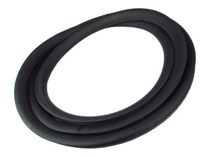 WINDSHIELD WEATHERSTRIP SEAL WITHOUT TRIM GROOVE. ONE PIECE