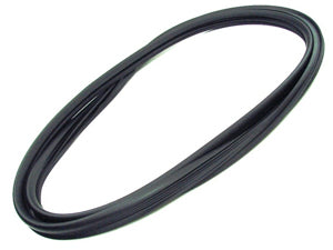 WINDSHIELD WEATHERSTRIP SEAL WITHOUT TRIM GROOVE, SELF LOCKING TYPE