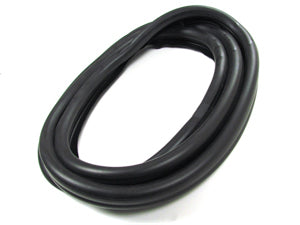 REAR WINDOW WEATHERSTRIP SEAL, WITHOUT TRIM GROOVE