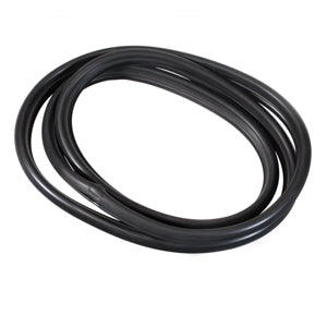 REAR WINDOW WEATHERSTRIP SEAL, WITHOUT TRIM GROOVE