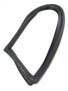 REAR WINDOW WEATHERSTRIP SEAL, WITHOUT TRIM GROOVE