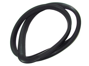 REAR WINDOW WEATHERSTRIP SEAL, WITHOUT TRIM GROOVE