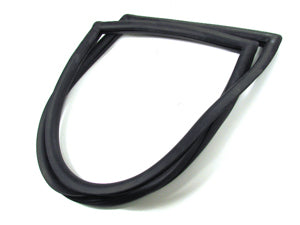 QUARTER WINDOW WEATHERSTRIP SEAL, WITHOUT TRIM GROOVE, LEFT HAND