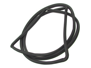 2 DR HARDTOP - WINDSHIELD WEATHERSTRIP SEAL, WORKS WITH CHROME TRIM THAT IN