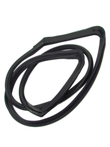 4 DR HARDTOP - REAR WINDOW WEATHERSTRIP SEAL, WITH TRIM GROOVE