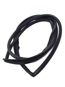 2 DR HARDTOP - REAR WINDOW WEATHERSTRIP SEAL, WORKS WITH CHROME TRIM THAT I