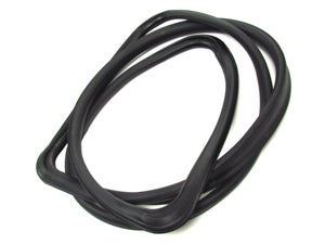 2 DR HARDTOP - REAR WINDOW SELF-LOCKING WEATHERSTRIP SEAL, WORKS WITH CHROM