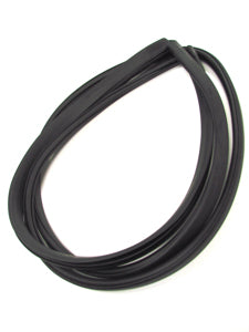 2 DR FASTBACK - REAR WINDOW SELF-LOCKING WEATHERSTRIP SEAL, WORKS WITH CHRO