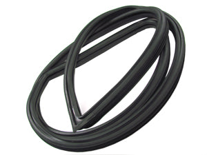 4 DR WAGON - QUARTER WINDOW WEATHERSTRIP SEAL, WITH TRIM GROOVE, RIGHT HAND