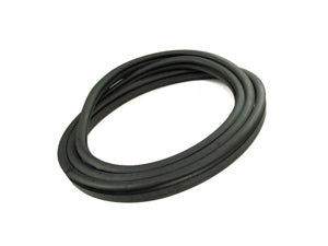 QUARTER WINDOW WEATHERSTRIP SEAL, WITH TRIM GROOVE FOR LOCKSTRIP, LEFT OR R