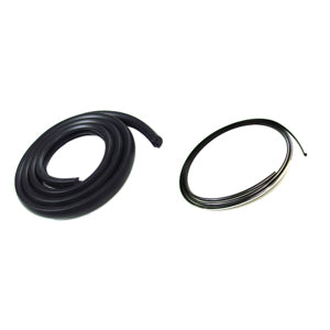 REAR WINDOW WEATHERSTRIP SEAL KIT, 2 PIECE KIT