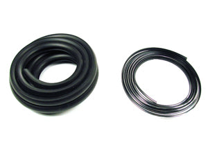 REAR WINDOW WEATHERSTRIP SEAL KIT, 2 PIECE KIT, 2ND SERIES