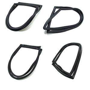 2 DR SPORT UTILITY - WEATHERSTRIP SEAL KIT - BLACK STYLE WINDSHIELD SEAL, R