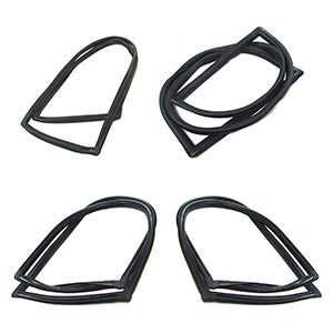 2 DR SPORT UTILITY - WEATHERSTRIP SEAL KIT - CHROME STYLE WINDSHIELD SEAL,