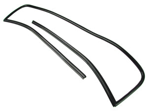 2 DR COUPE - WINDSHIELD MOLDING KIT