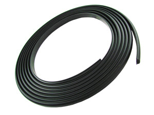 GLASS WEATHERSTRIP LOCKSTRIP