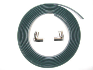 GLASS WEATHERSTRIP LOCKSTRIP