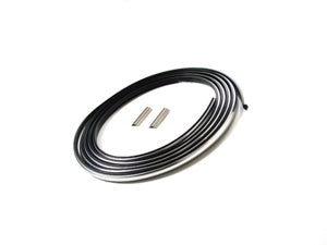 GLASS WEATHERSTRIP LOCKSTRIP