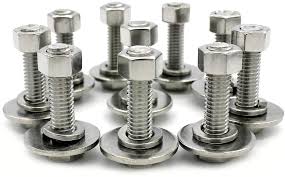 Complete Bed Bolt Kit SB Fleetside Unpolished SS 73-87CT