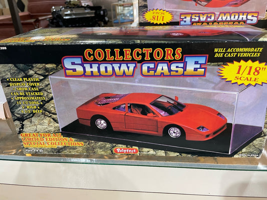 Diecast Collector Showcase (For 1:18 or 1:24 Scale)
