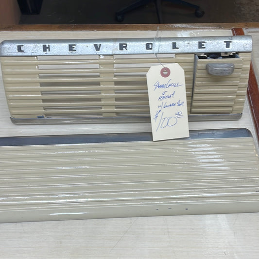 Used Speaker Grille and Ashtray with Govebox Door