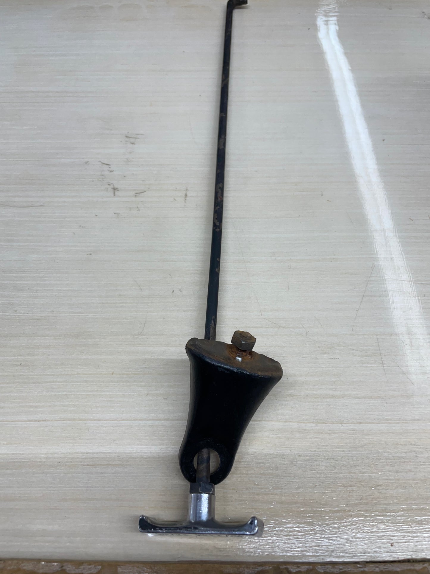 Brake Release Bracket, Rod and Handle