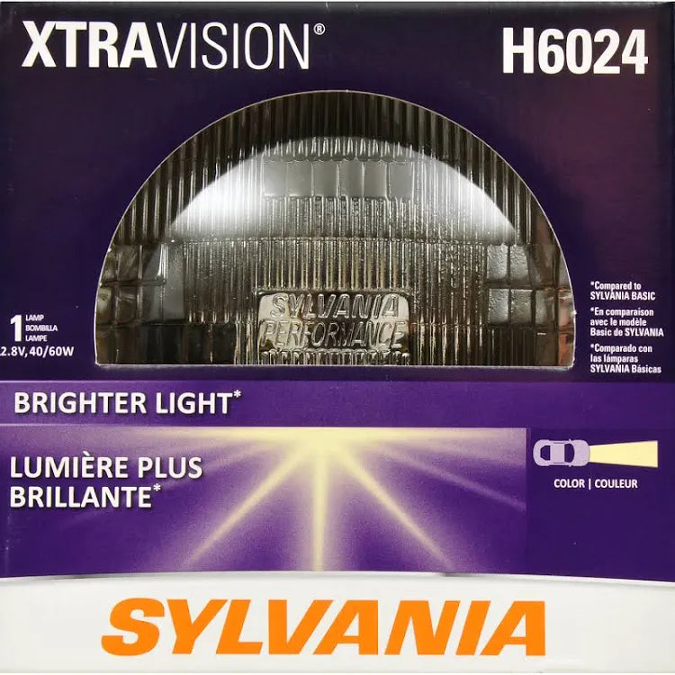 XTRAVISION Sylvania Headlight Bulb 7" Sealed Beam