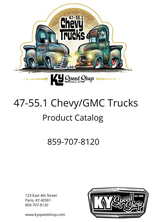 KY Speed Shop Catalog