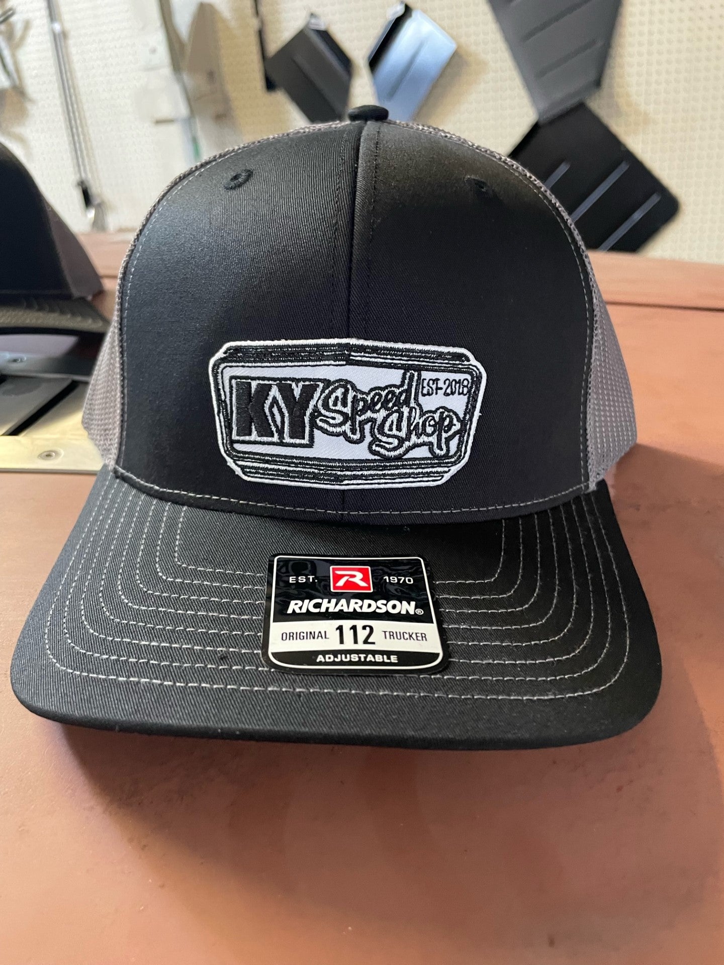 KYSS Logo Hat Black/Gray