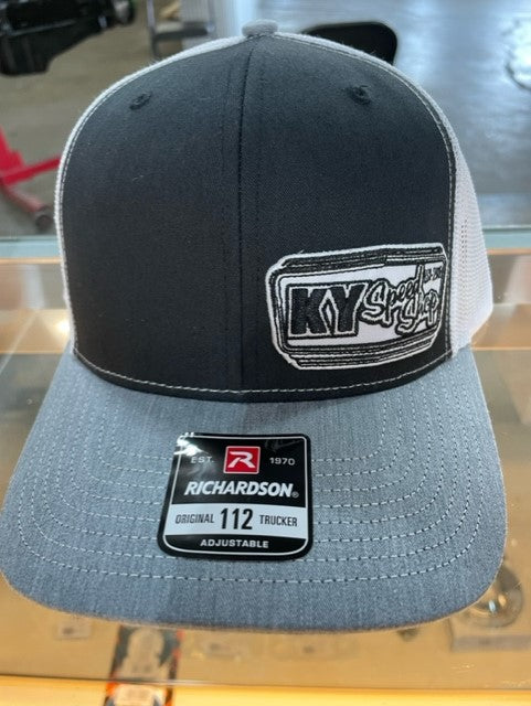 KYSS Logo Hat Black/Gray/White