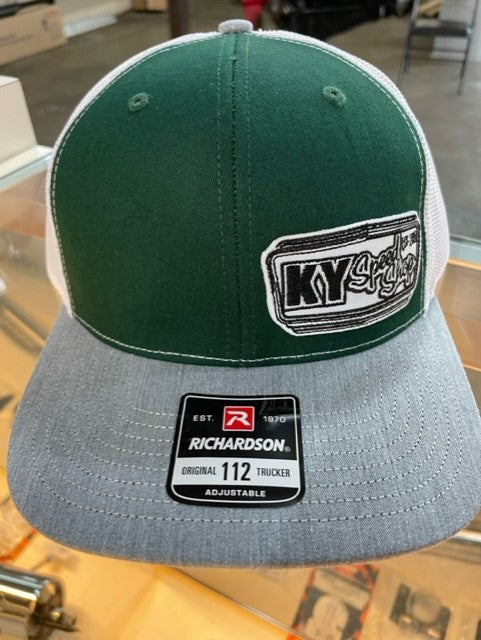 KYSS Logo Hat Green/Gray/White