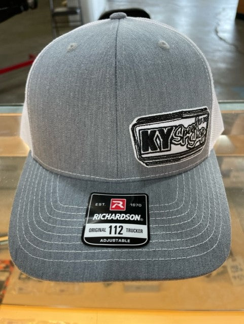 KYSS Logo Hat Gray/White XL