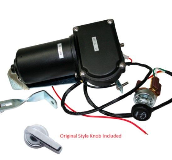 12V Wiper Motor Conv 47-53CT